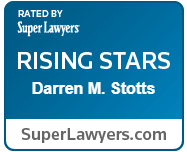 Darren Stotts - 2018 Superlawyers Rising Stars Trusts and Estates Litigation