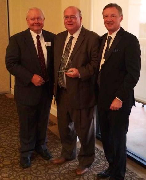 Bob Persante Accepting The Barney Award